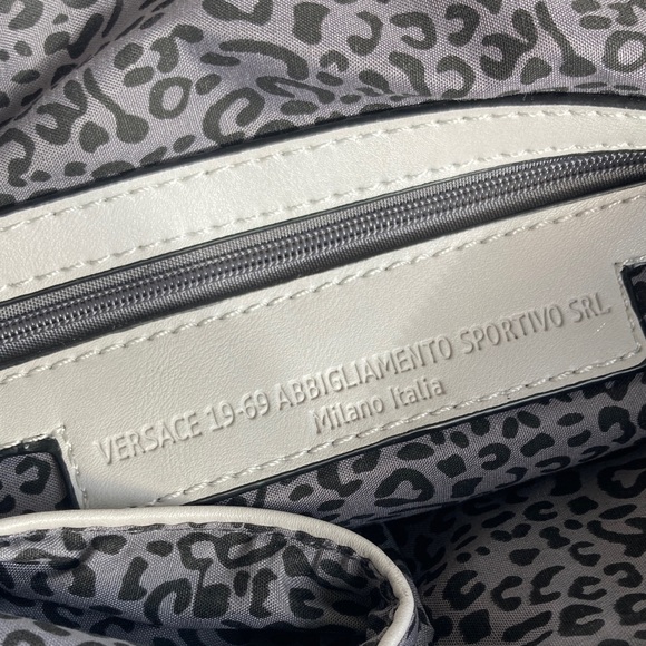 Versace 19.69 gray satchel - Picture 5 of 12